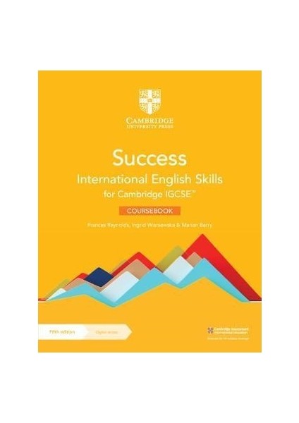 Success International English Skills For iGCSE (TM) Coursebook With Digital Access (5th)