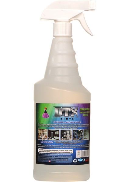 Kostiksiz 1/1-3 Konsantre Yağ Sök. Ixir Genel Temizlik Sıvısı 1 Litre