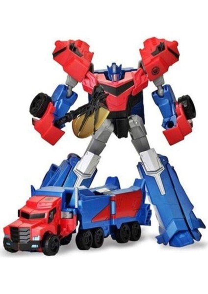 Can Oyuncak Transwarrıor Optimus Prime Arabaya Dönüşebilen Robot 20 cm