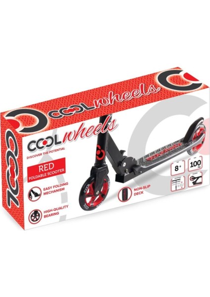 Cool Wheels 2 Tekerlekli Büyük Boy 8 Yaş 2 Tekerlekli (100KG) fiyatları
