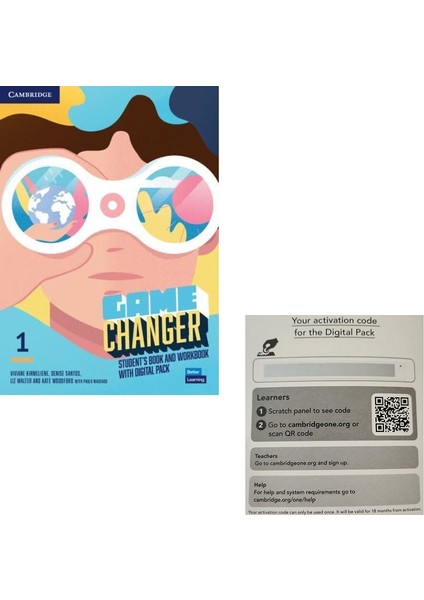 Game Changer Level 1 Student's Book and Workbook With Digital Pack