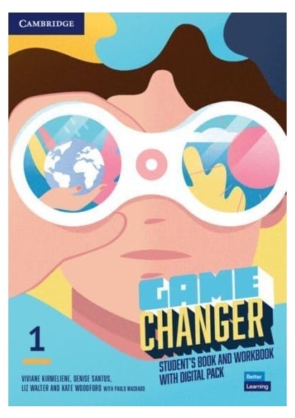 Game Changer Level 1 Student's Book and Workbook With Digital Pack