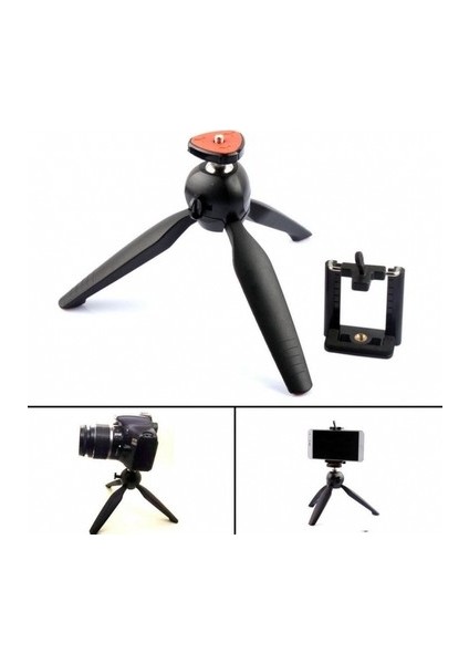 Cep Telefonu Kamera Fotoğraf Makinesi Tripodu Tripod Ayağı