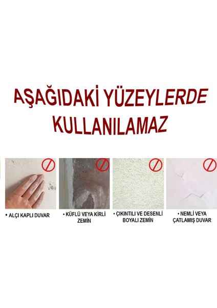 60 Parça Çok Amaçlı Çift Taraflı Bant 1 cm x 4,5 cm Yıkanabilir