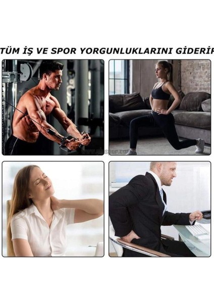 X3PRO Masaj Tabancası 24V Spor 30 Hız Vurmalı Süper Sessiz Fırçasız Motor indirimleri