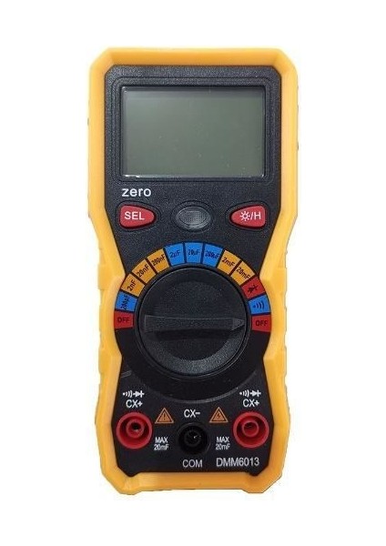 Ölçü Aleti 6013 Digital Kapasitemetre