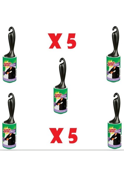 Tüy Toplayıcı Rulo 56 Yaprak 5'li Set