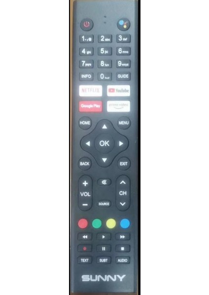 Kumanda 1245-SUNNY Tv LCD