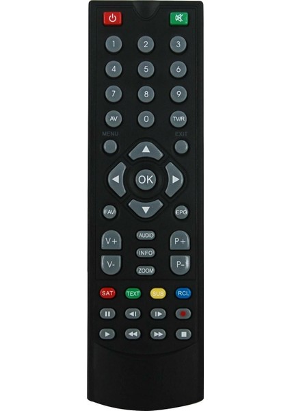 Kumanda 1629-GRUNDİG Dsr Sd Uydu