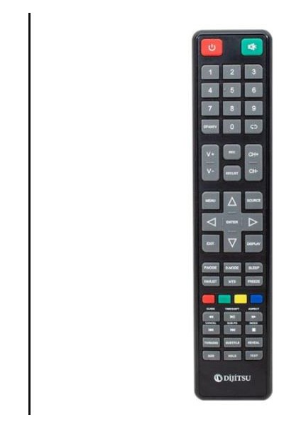 Kumanda 1193-DİGİTSU 501-321 Serisi LCD