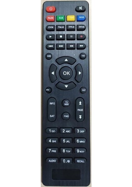 Kumanda 1728-FUJISAT