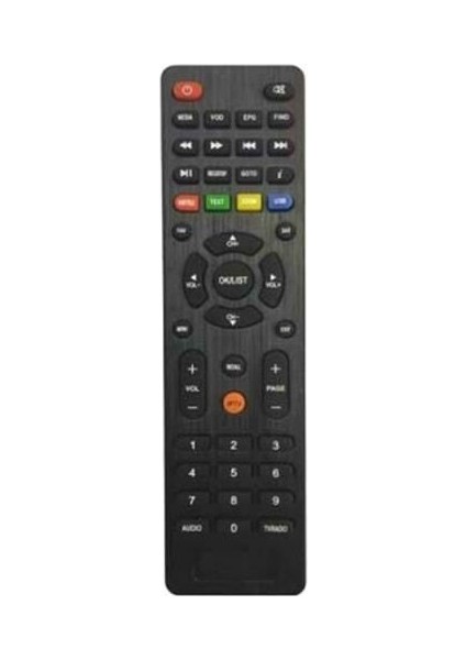Kumanda 1719-SUPERMAX 013 Turuncu Ip Tv Tuş'lu