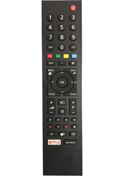 Kumanda 1162 KK0184 AR28K-ARÇELİK,BEKO Netflix LCD