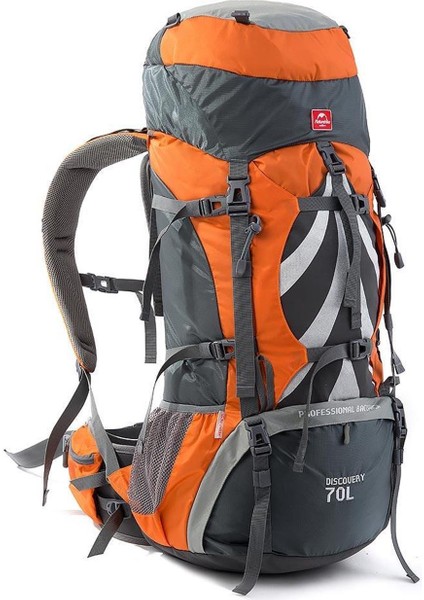 Discovery 70+5 Lt Trekking Sırt Çantası Turuncu