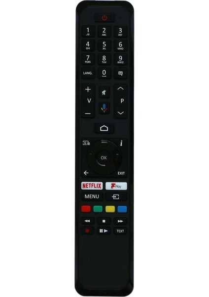 Kumanda 1210-VESTEL T1640 Netflıx LCD