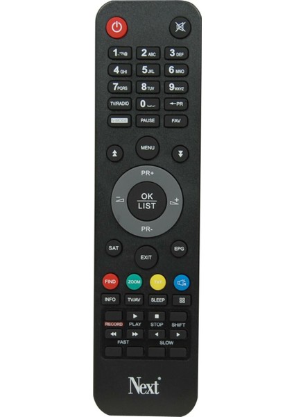 Kumanda 896 KR1810-NEXT 18500 HDMI Cx Silver Cx