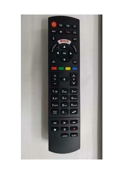 Kumanda 1205-REGAL Netflix LCD