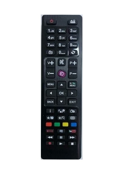 Kumanda 1204-VESTEL,REGAL Netflix Youtube LCD