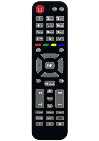 Kumanda 1732-TECNOBOX Smart Rose