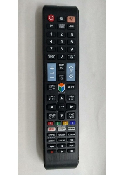 Kumanda 1201-SAMSUNG LED Tv Işıklı LCD