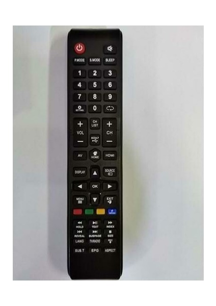 Kumanda 1196-DİGİTSU LCD