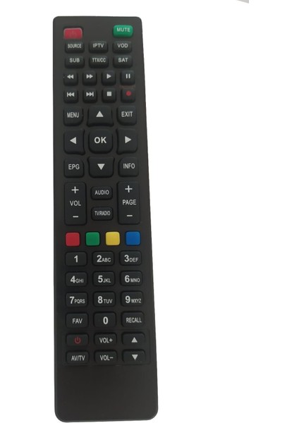 Kumanda 1723-HIREMCO Ip Tv