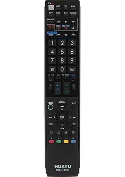 Kumanda 1235-SHARP RM-L1026-1