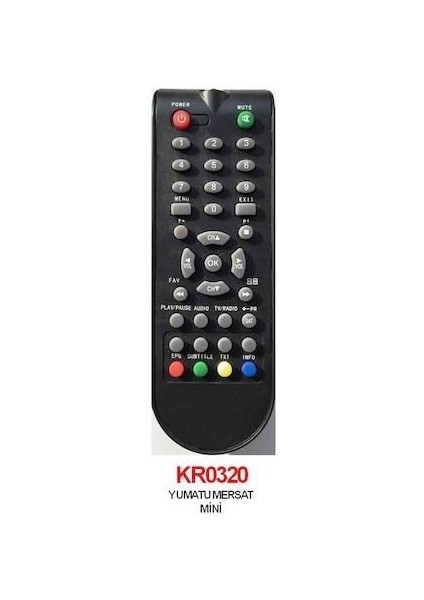 Kumanda 1643 KR0320-MICROSTAR