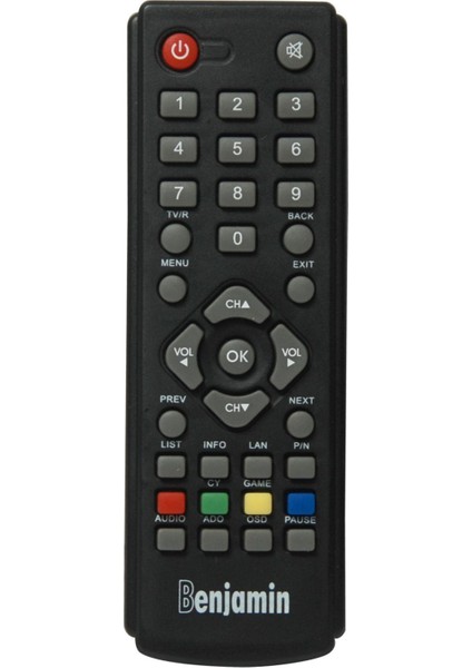 Kumanda 1563 KR7507-BENJAMİN 7500