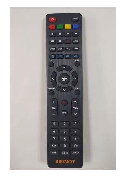 Kumanda 1736-HIREMCO