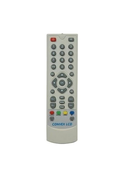 Kumanda 1553 KR9550-CONVEX12000,STATÜRK 86