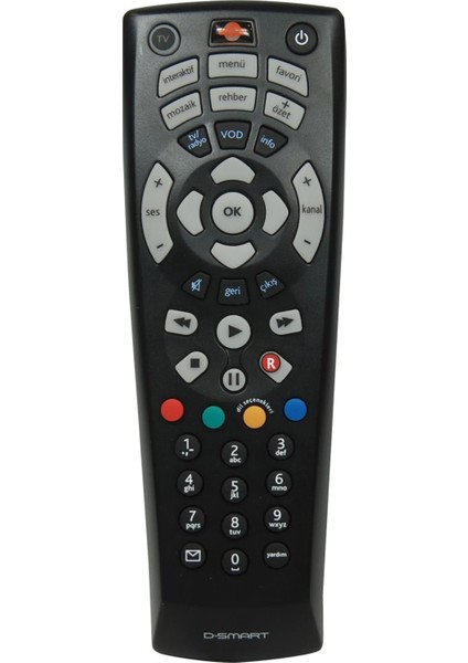 Kumanda 1522 KR0806-D-SMART Akıllı