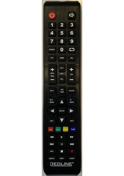 Kumanda 1190-REDLİNE LCD