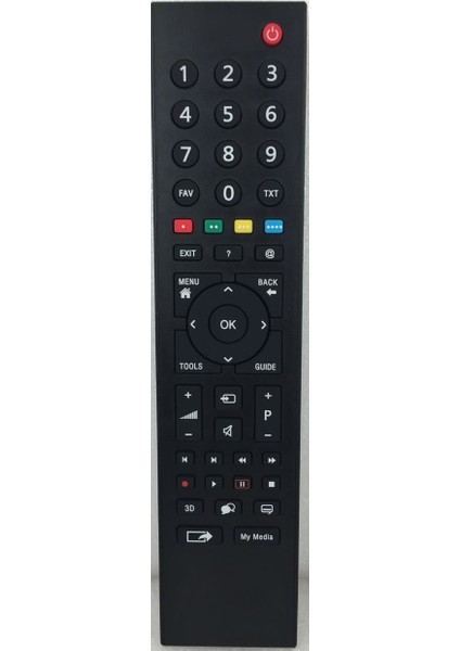 Kumanda 1128 KK0181 RML1856-BEKO Hd 3D LCD