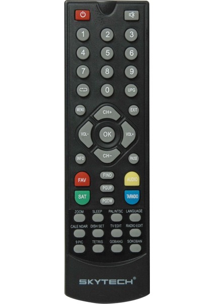 Kumanda 1564 ERU-283 KR5956-SKYTECH 701 7200 5230 8060 Sd