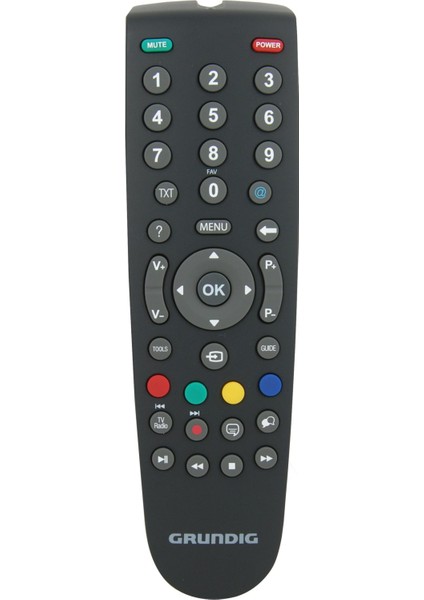 Kumanda 195 KK0174-GRUNDIG Smart LCD