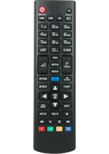 Kumanda 1132-LG Kısa