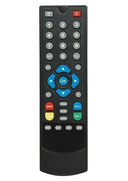 Kumanda 1577 KR0172-HIREMCO Zapper,moonstar Sd