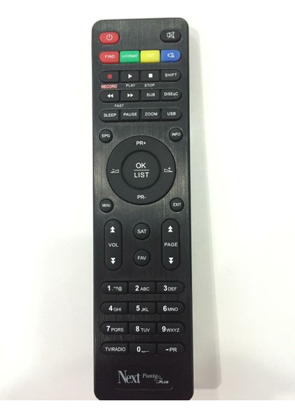 Kumanda 1667 KR5550-NEXT Punto Plus Hd