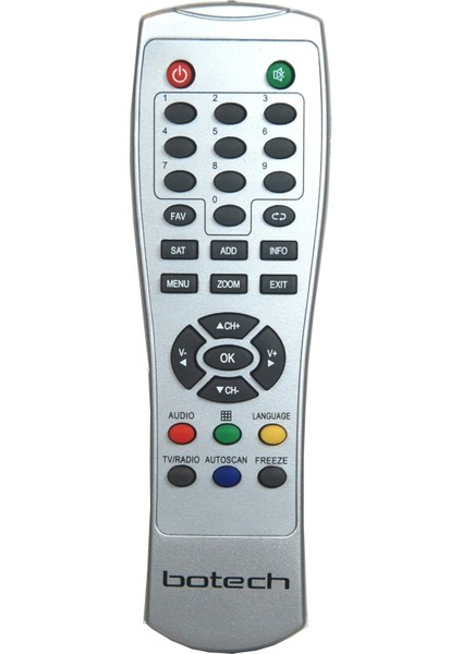 Kumanda 593 KR6700 AC462 - Botech 6550-6600-6700