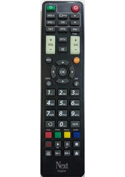 Kumanda 1726 KR5585 - Next Kanky Hd - Next 2000 Hd