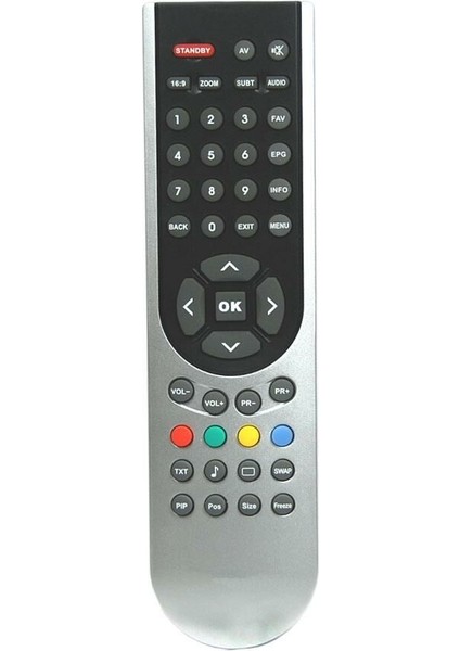 Kumanda 1105 KK0162 LCD-207 - Arçelik,beko 82-102-94 LCD