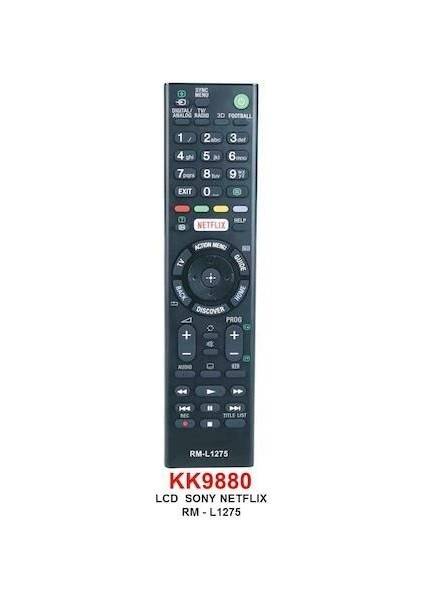 Kumanda KK9880-SONY LCD
