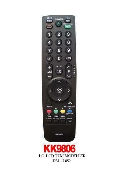 Kumanda KK9806-SAMSUNG
