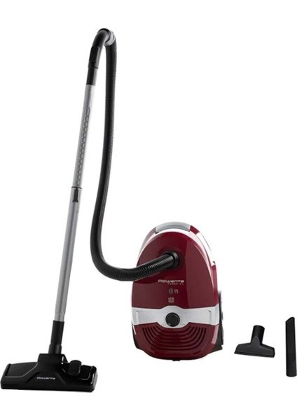 RQ3116 850W 5.5lt Power Xl Toz Torbalı Süpürge-Kırmızı