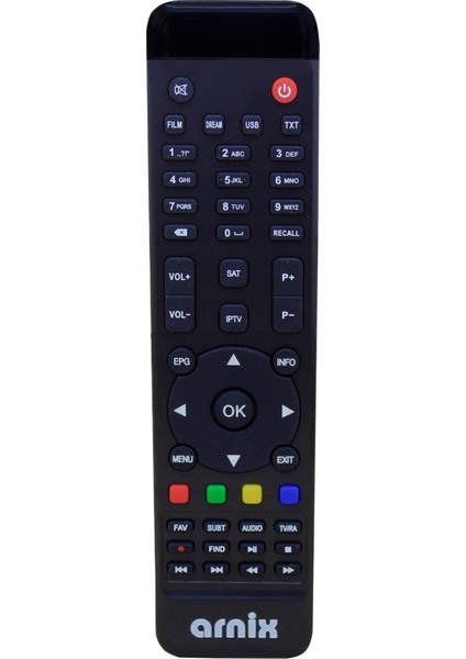 Kumanda 1706-TECHNOBOX Thor Arnix,dreamstar