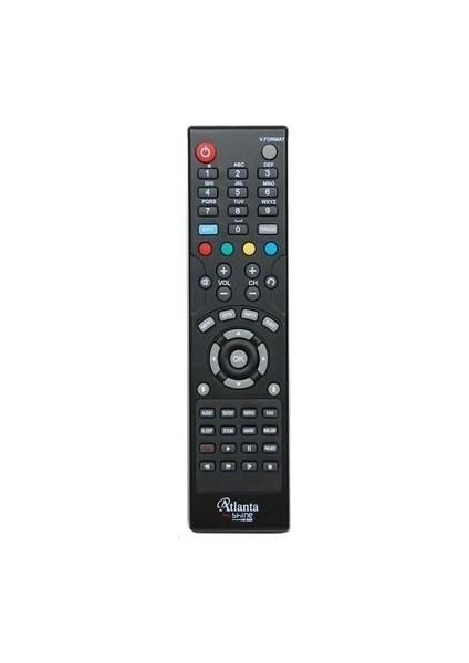 Kumanda 1573-ATLANTA Shıne Hd Box