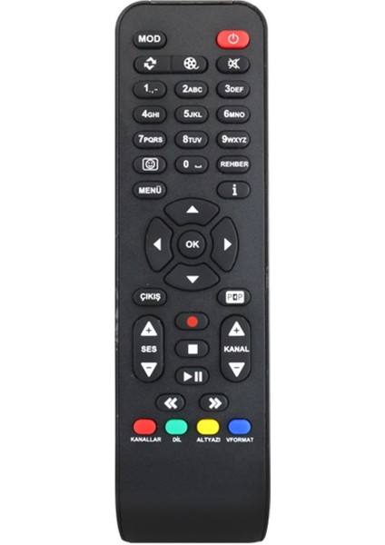 Kumanda 1670-NEXT Dıgıturk