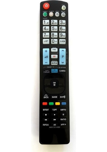 Kumanda 1113 KK9801-LG LCD