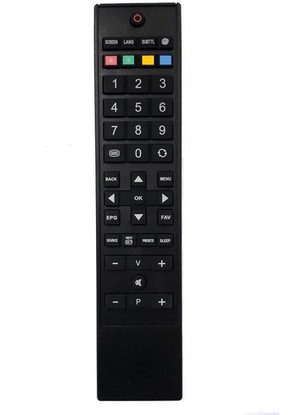 Kumanda 1116 KK2519-TOSHIBA 3910 LCD